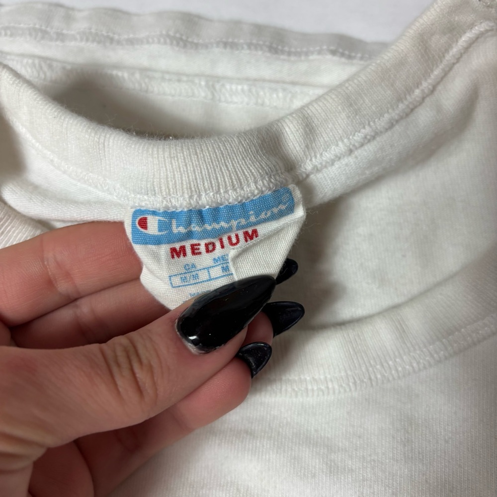 Champion white graphic tee - Picture 4 of 4